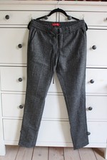 Hose Woll-Look grau Gr. M S.OLIVER elegant-lässig "Smart Chino" Büro