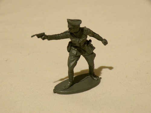 Plastik soldat deutscher - plastik,
