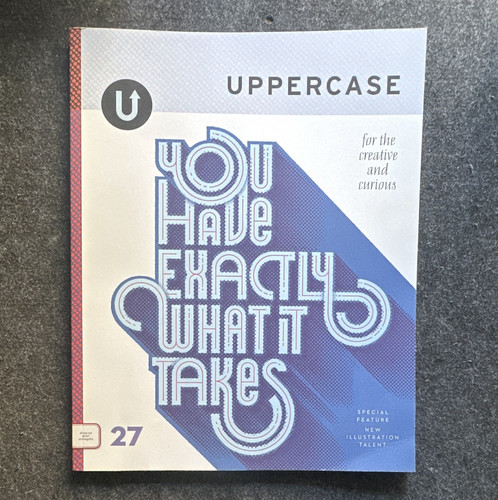 Uppercase magazine issue - magazine,