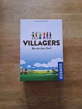 Villagers - Bau Dir Dein Dorf Brettspiel Kartenspiel Kosmos Wie Neu
