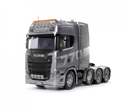 Tamiya scania 8x4 - tamiya, 1:14