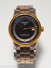 Tissot luxury automatic - ☘️tissot,