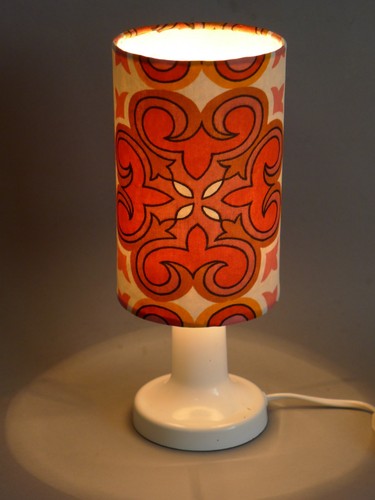 70er jahre kleine lampe - jahre,