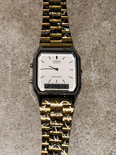 Casio quartz quarz armbanduhr - casio,