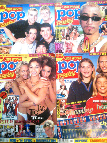 Pop rocky hefte 1997 - hefte,