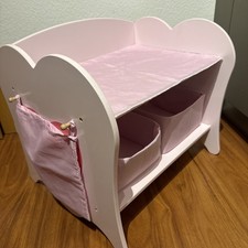 Puppen Wickelkommode aus Holz