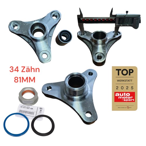 Flansch differential - flansch,