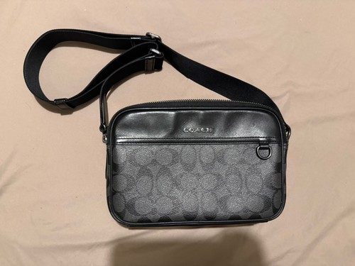 Coach graham crossbody bag - crossbody,