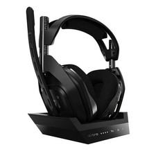 ASTRO A50 Wireless Gaming Headset mit Ladestation 2,4 GHz Kabellos PS  PC
