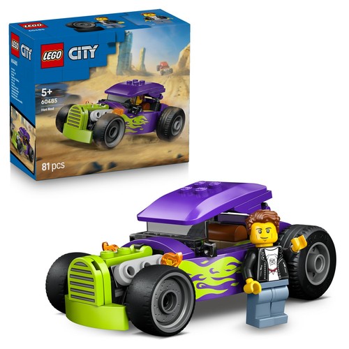 Lego city 60485 - hot, rod