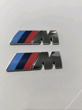 Original BMW M Embleme Kotflügel 