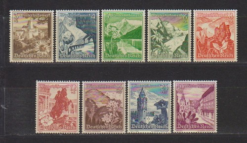 Deutsches reich 675 - deutsches, 675-683