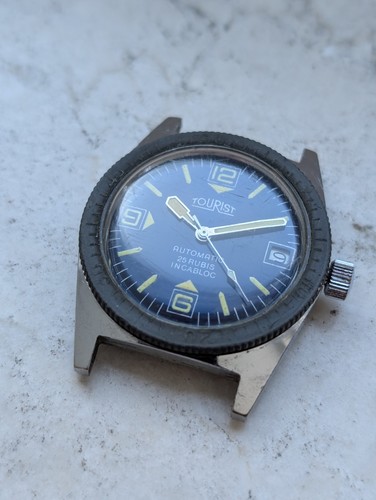 Tourist vintage uhr taucheruhr - tourist,
