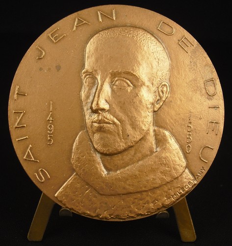 Medaille saint jean dieu - medaille, de