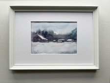 Original Aquarellmalerei