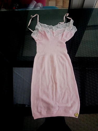 Vintage unterhemd zarte spitze - vintage,