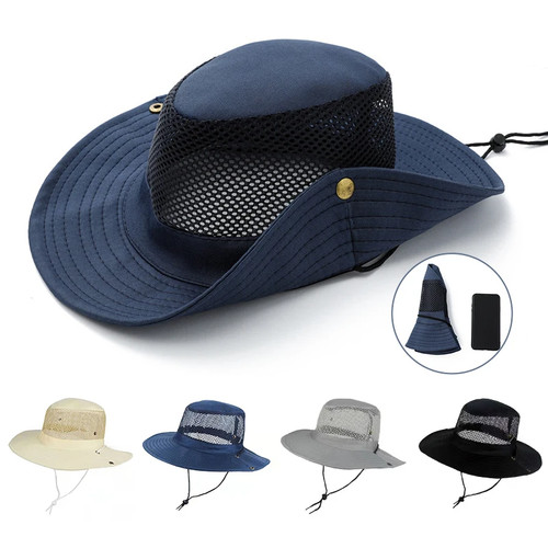 Herren sonnenhut mesh - herren,