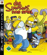 Die simpsons das - das, spiel