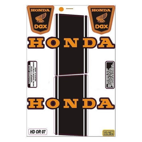 Bauchbinde sticker set - +,