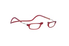 Clic Lesebrille Click Rot