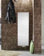 Doppellagig Heizung Vertikal PLAN / Heizkörper Mittelanschluss Glatt Weiß