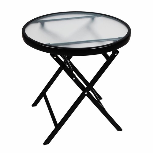 Beistell tisch mit glasplatte - beistell-tisch,