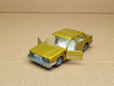 Siku 1065 Volvo 760 GLE Gold Metallic Modellauto Sammler TOP ZUSTAND NEU MINT
