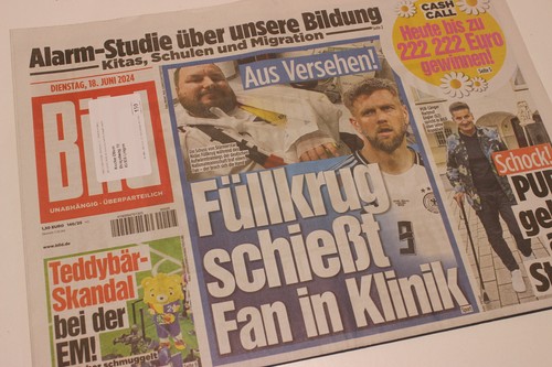 Bildzeitung 2024 juni - 18.06.2024,