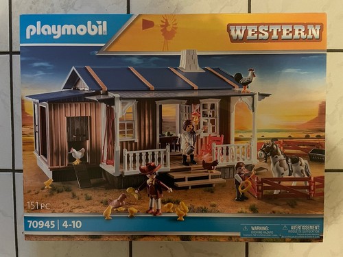 Playmobil 70945 westernranch - 70945,
