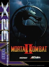Sega 32X - Mortal Kombat II