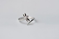 Damen Ring Silber s925 modisch, Niedliches Tier, Hochglanzpoliert erstellbar