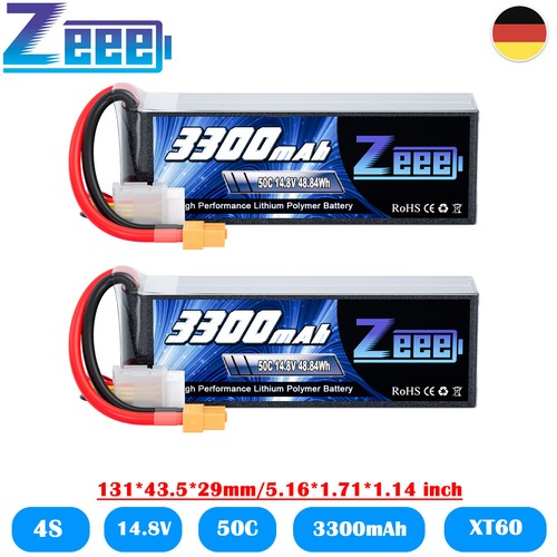 Zeee lipo akku batterie - 2x,