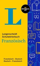 Langenscheidt Schulwörterbuch Französisch Französisch - Deutsch / Deutsch - F...