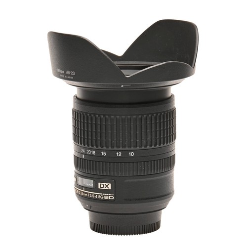 Nikon nikkor 10 - nikon, dx