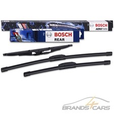 BOSCH AEROTWIN SCHEIBENWISCHER AR552S +HECKWISCHER H282 FÜR FORD FIESTA 5 FUSION
