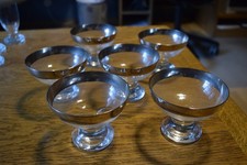 6  Sektschalen/ Dessertschalen