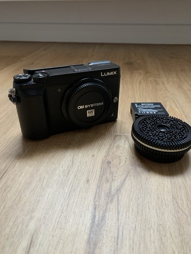 Panasonic lumix gx80 0mp - lumix,