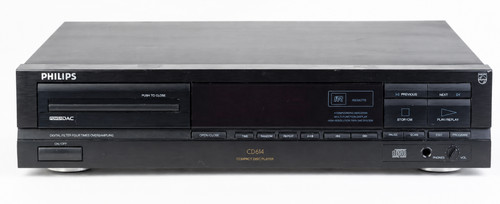 Philips cd614 vintage - cd614,
