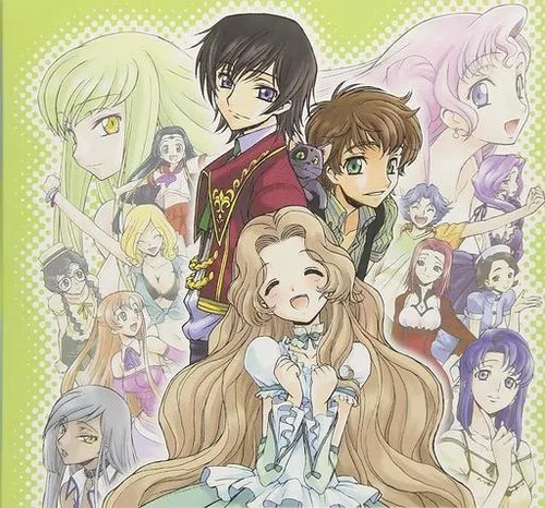 Anime drama code - cd,
