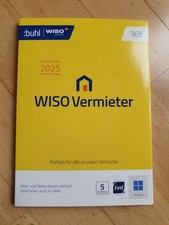 Wiso Vermieter 365 (Version 2025 unbenutzt)