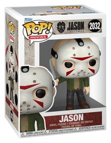 Jason universe funko - jason,