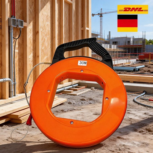 30m fiberglas kabel - 30m,