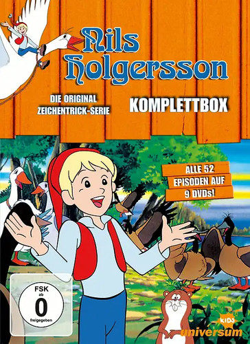 Nils holgersson - nils,