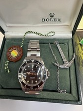 Rolex Submariner Uhr James
