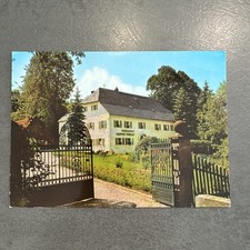 Postkarte Gefrees, Gasthof Gut Knopfhammer, Forellenhof 1985 AK 911