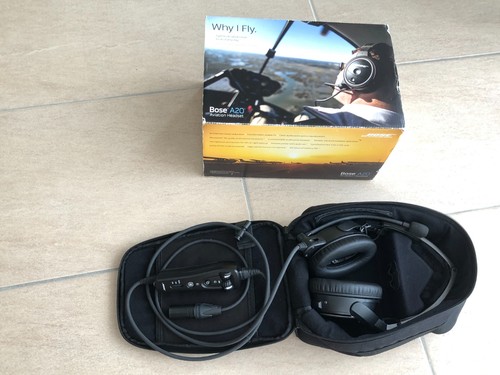 Bose a20 bluetooth - bose, aviation