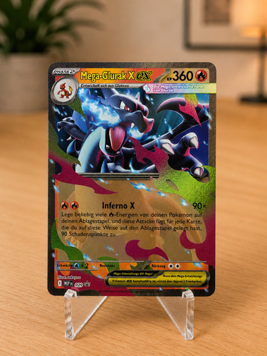 Pokémon mega glurak mep - pokémon, ex