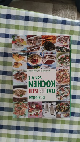 Buch oetker italienisch - dr.,