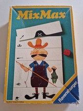 Mixmax Ravensburger 1984 Legespiel