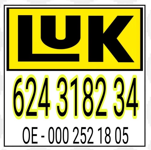 Luk 624 3182 kupplungssatz - luk,